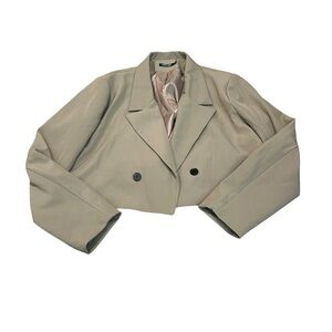 NASTY GAL cropped blazer